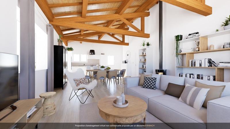 Appartement - 83 m² - 3 pièces