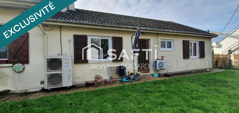 Maison - 161 m² - 7 pièces