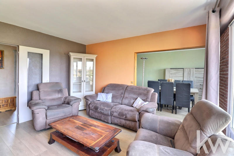 Appartement - 92 m² - 5 pièces