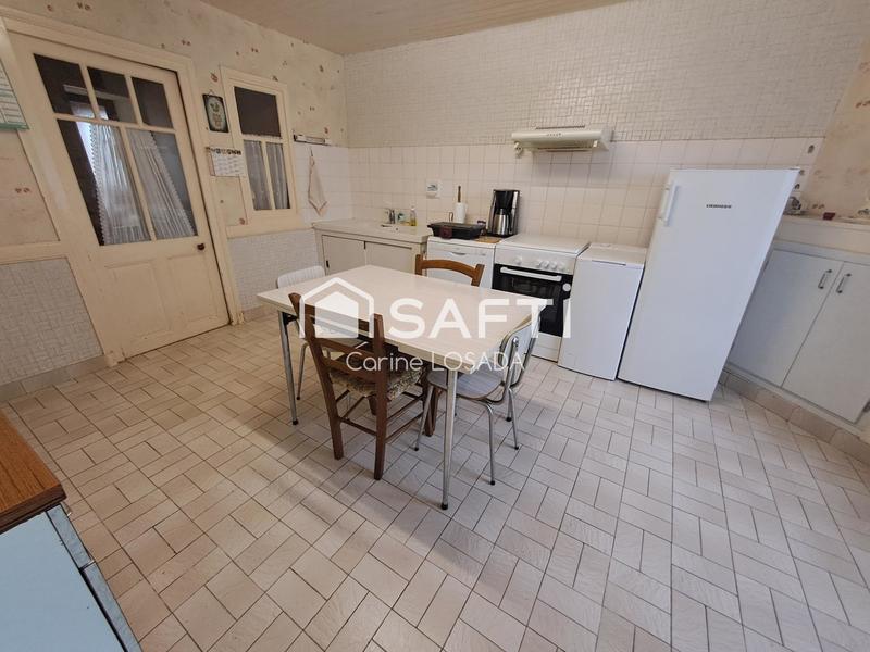 Maison - 183 m² - 7 pièces