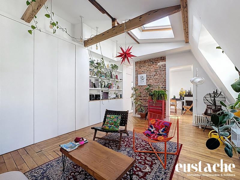 Appartement - 117 m² - 5 pièces