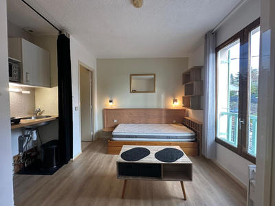 Appartement - 15 m² - 1 pièce