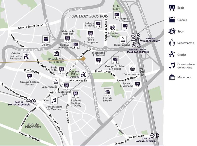 Appartement - 81 m² - 4 pièces