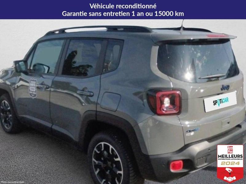 Jeep Renegade 1.3 turbo t4 240 ch phev bva6 4xe eawd up