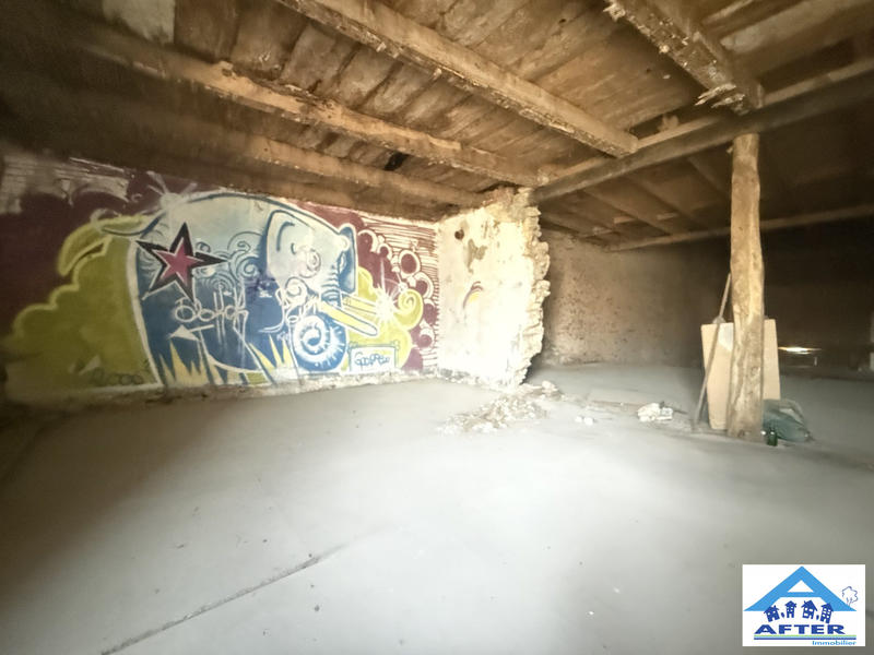 Maison ancienne - 300 m² - 2 pièces