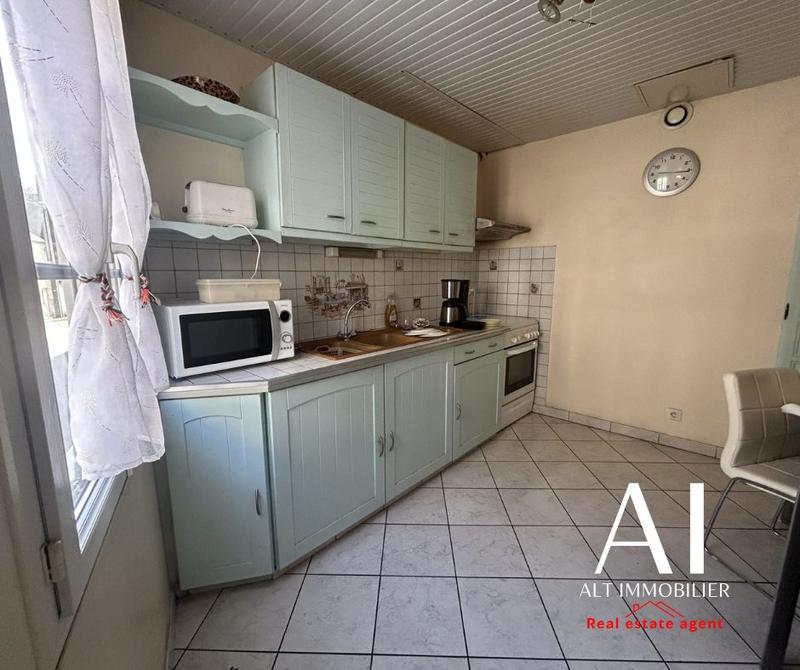 Maison ancienne - 97 m² - 4 pièces