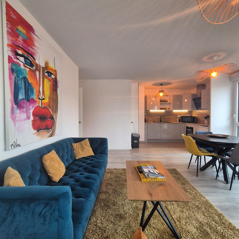 Appartement - 71 m² - 3 pièces