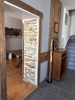 Maison ancienne - 125 m² - 4 pièces