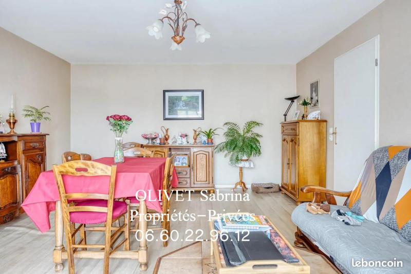 Appartement - 62 m² - 3 pièces