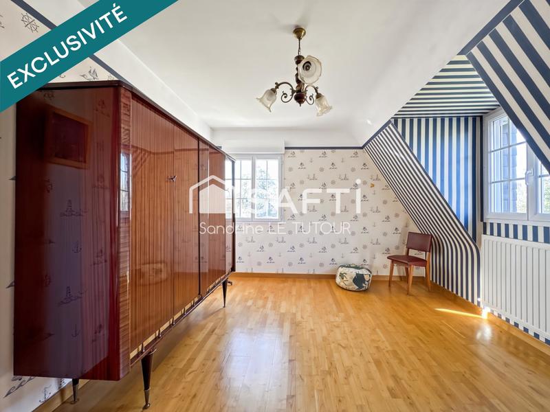 Maison - 175 m² - 6 pièces