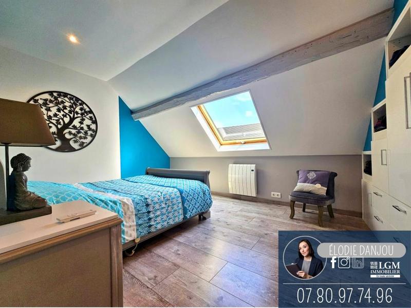 Longère - 200 m² - 5 pièces