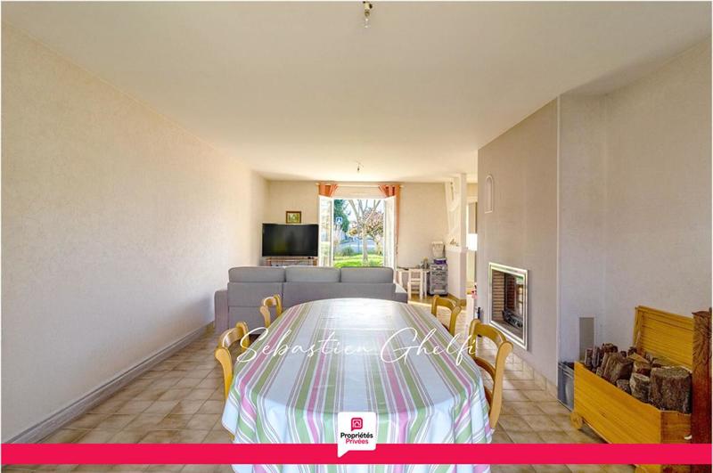 Maison - 89 m² - 4 pièces