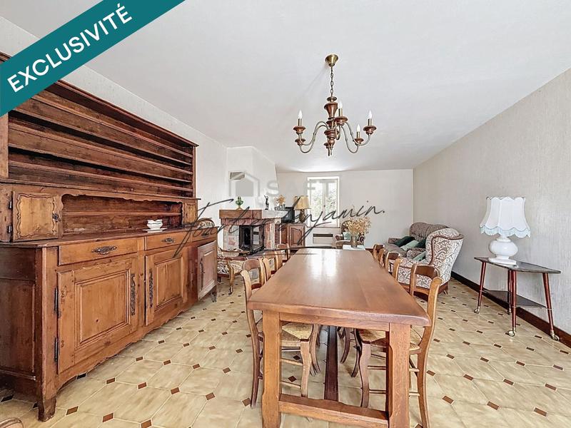 Maison - 103 m² - 5 pièces