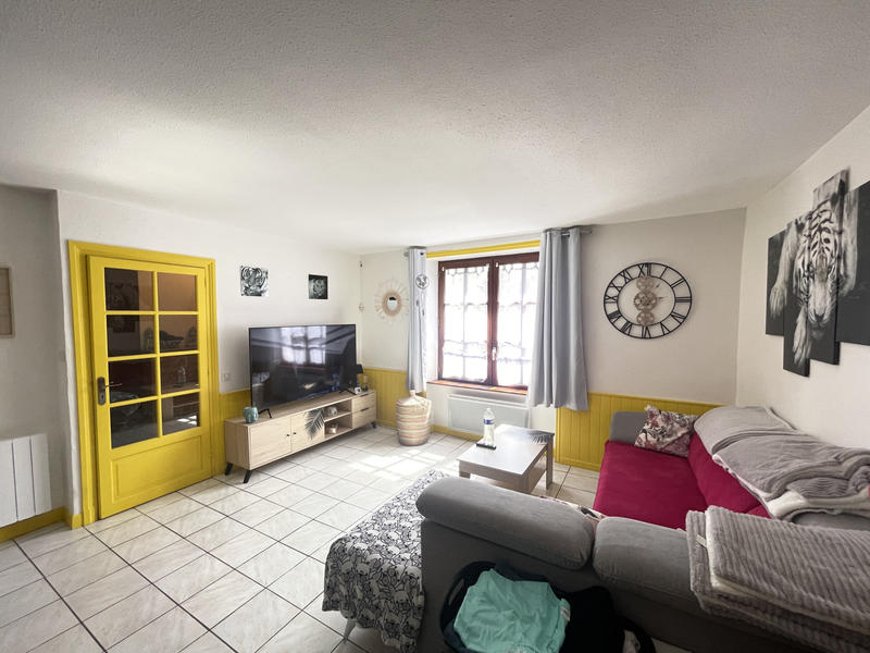 Maison de village - 85 m² - 4 pièces