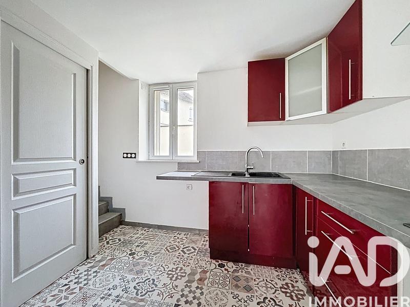Maison - 98 m² - 4 pièces
