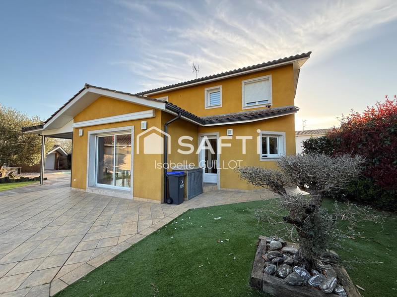 Maison - 180 m² - 6 pièces