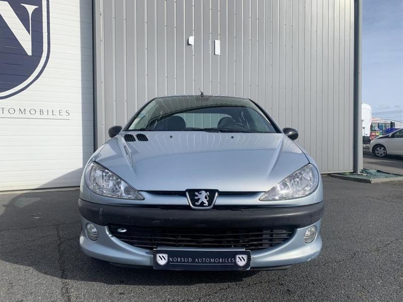 Peugeot 206 2.0i S16 138 Ch - Garantie 6 Mois