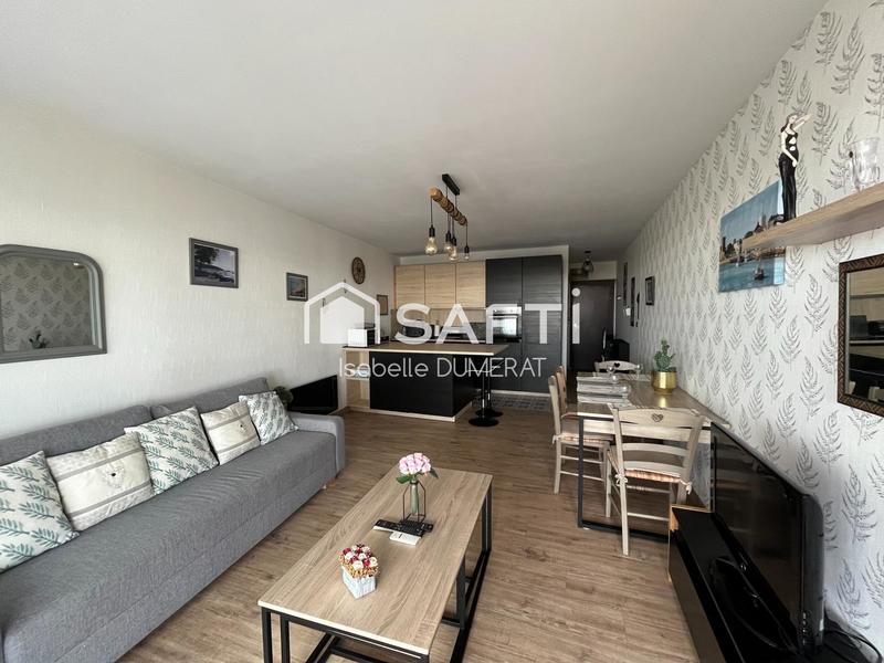 Appartement - 43 m² - 2 pièces