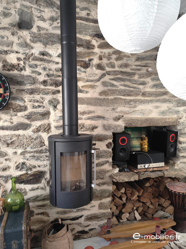 Maison ancienne - 67 m² - 3 pièces