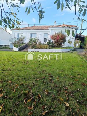 Maison - 96 m² - 4 pièces