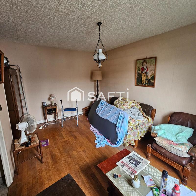 Maison - 84 m² - 5 pièces