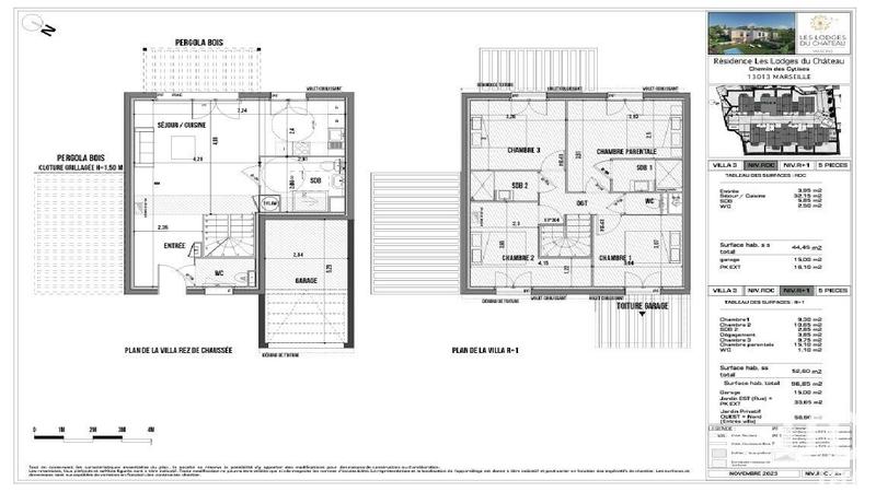 Maison - 97 m² - 5 pièces