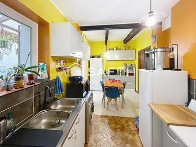 Maison de ville - 119 m² - 4 pièces