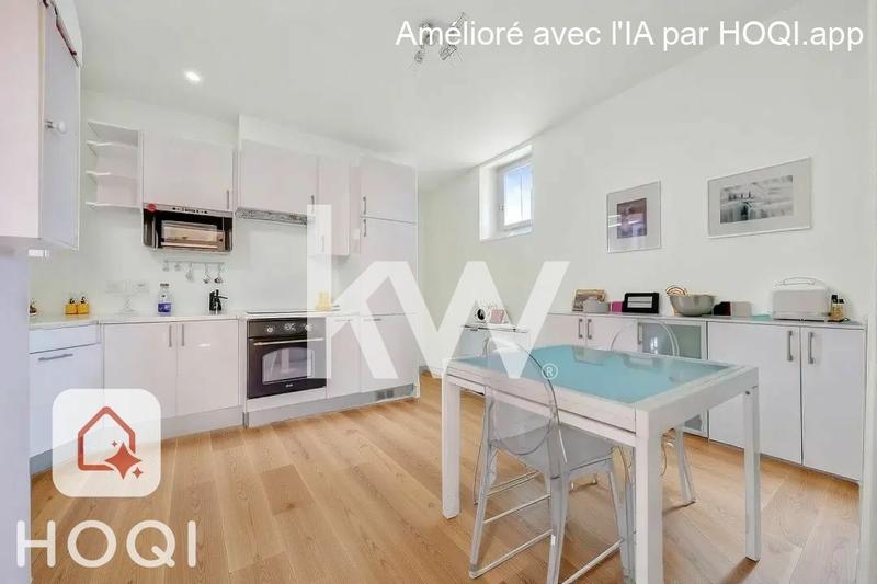 Appartement - 53 m² - 3 pièces