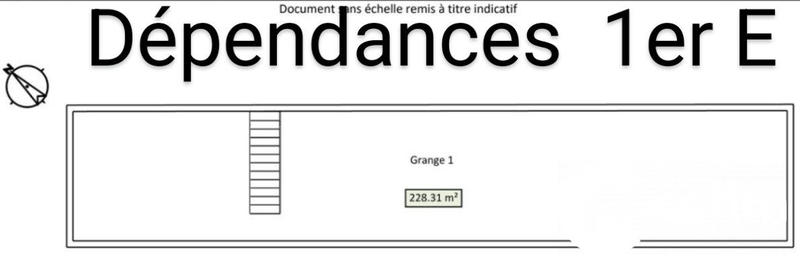 Maison ancienne - 220 m² - 8 pièces