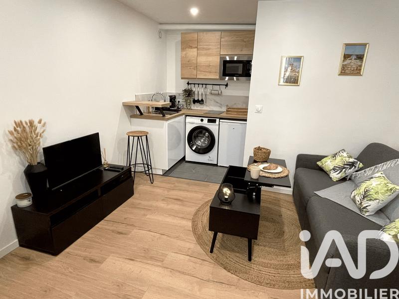 Studio - 17 m² - 1 pièce