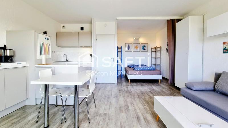 Appartement - 35 m² - 2 pièces