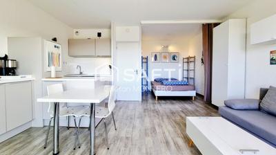 Appartement - 35 m² - 2 pièces