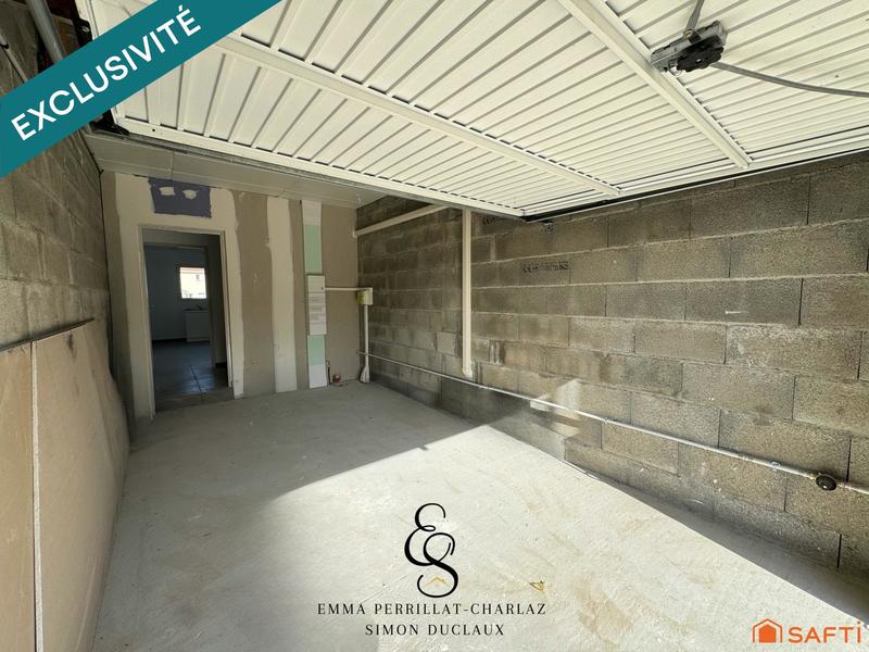 Maison - 92 m² - 4 pièces