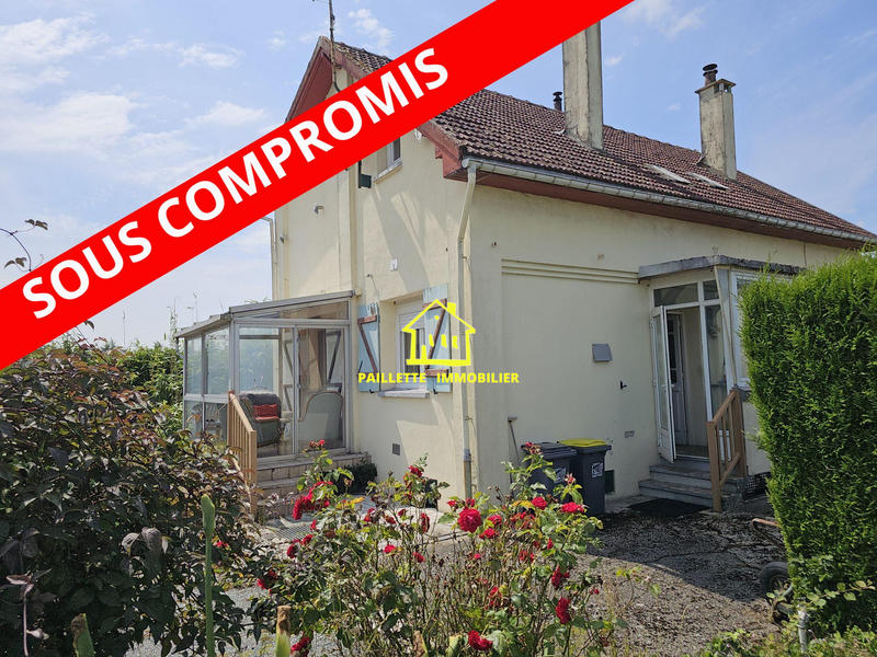 Maison - 110 m² - 4 pièces
