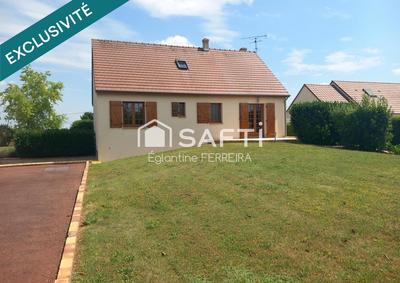 Maison - 125 m² - 4 pièces