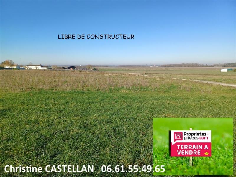 Terrain de lotissements - 541 m²