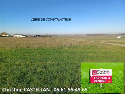 Terrain de lotissements - 541 m²