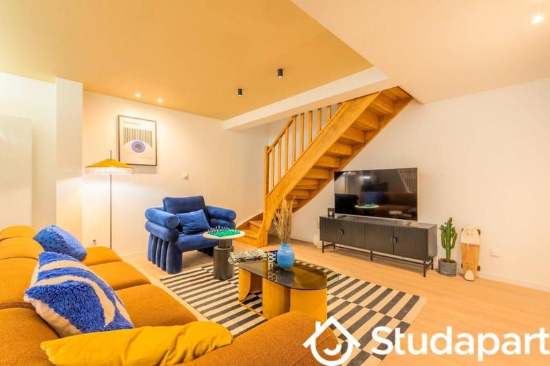 Chambre - 9 m² - 1 pièce