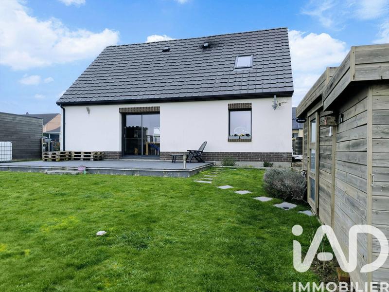 Maison - 113 m² - 5 pièces