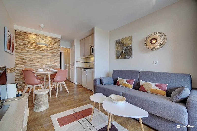 Appartement - 27 m² - 2 pièces