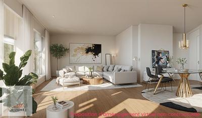 Appartement - 87 m² - 4 pièces