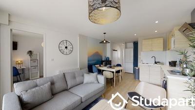 Chambre - 12 m² - 1 pièce