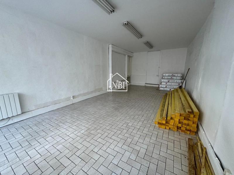 Local commercial - 40 m² - 1 pièce