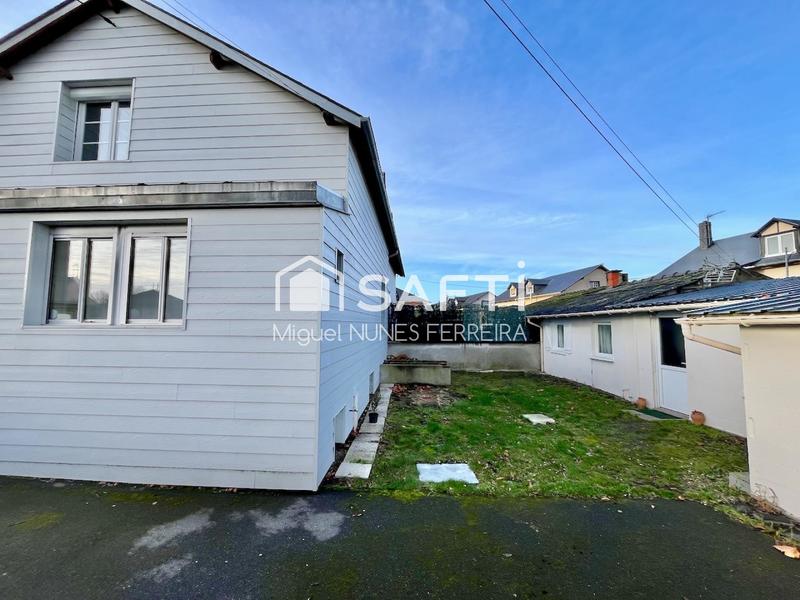 Maison - 115 m² - 4 pièces