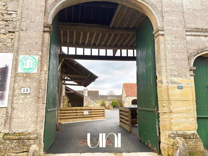 Corps de ferme - 90 m² - 4 pièces