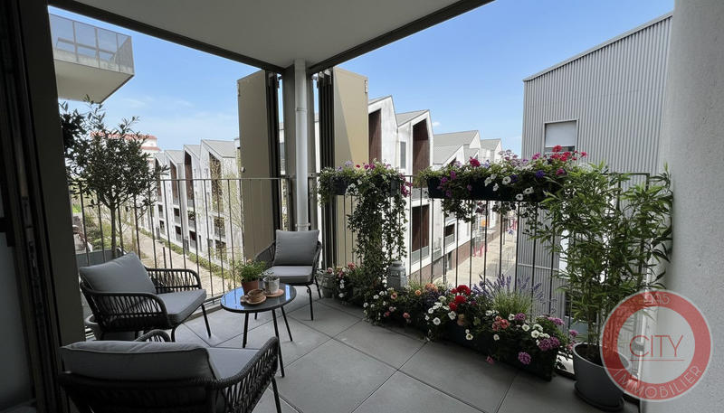 Appartement - 70 m² - 3 pièces