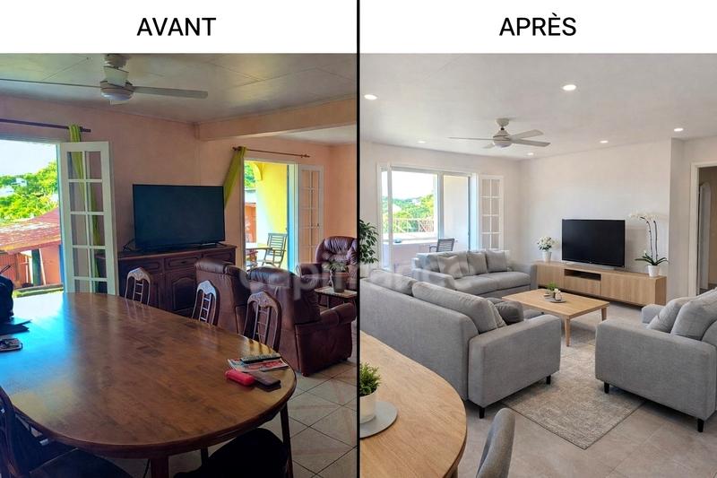 Maison - 122 m² - 5 pièces