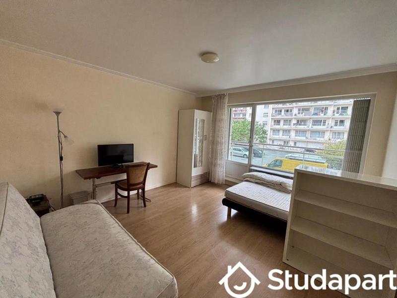 Chambre - 15 m² - 1 pièce