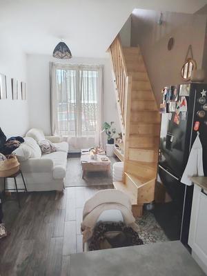 Maison de ville - 70 m² - 4 pièces