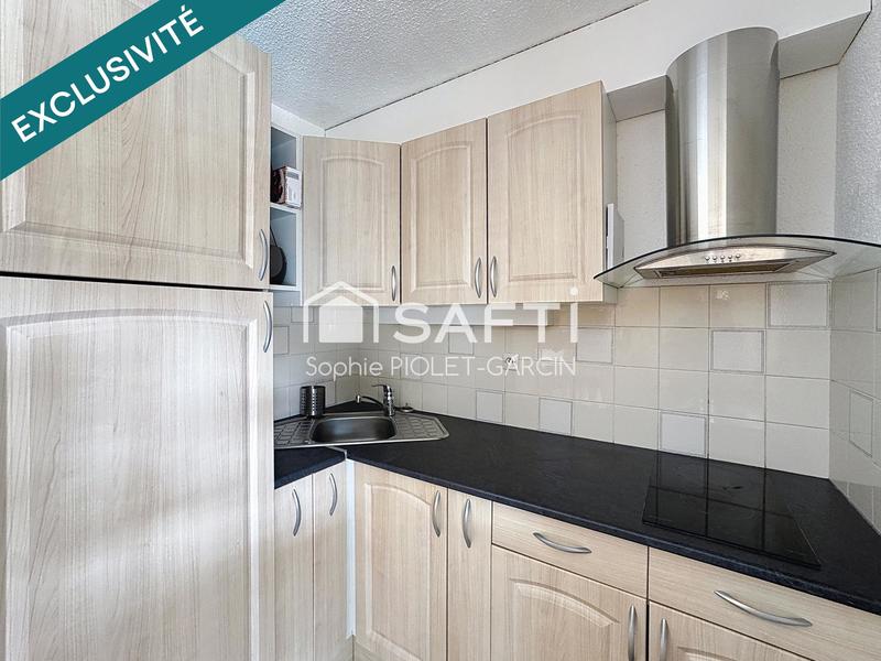 Appartement - 34 m² - 2 pièces